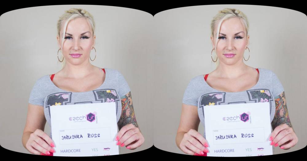 Czech VR Casting 018 - Jarushka Ross