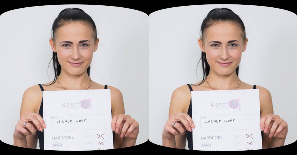 Czech VR Casting 034 - Nicole Love