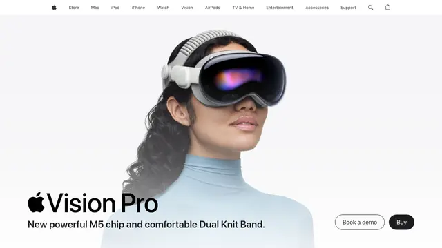 Apple Vision Pro preview