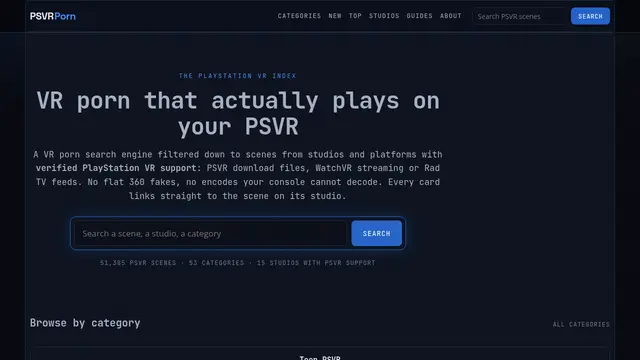 PSVRPorn preview