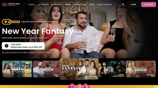 VirtualRealPassion preview