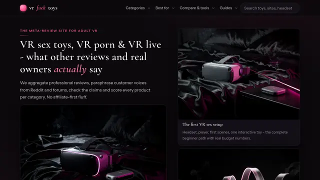 VRFuckToys preview
