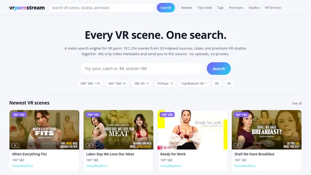 VRPornStream preview