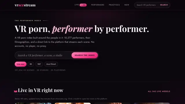 VRSexStream preview