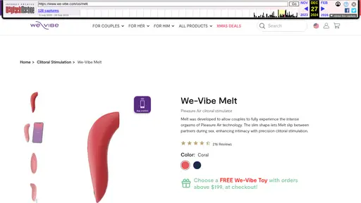 We-Vibe Melt preview